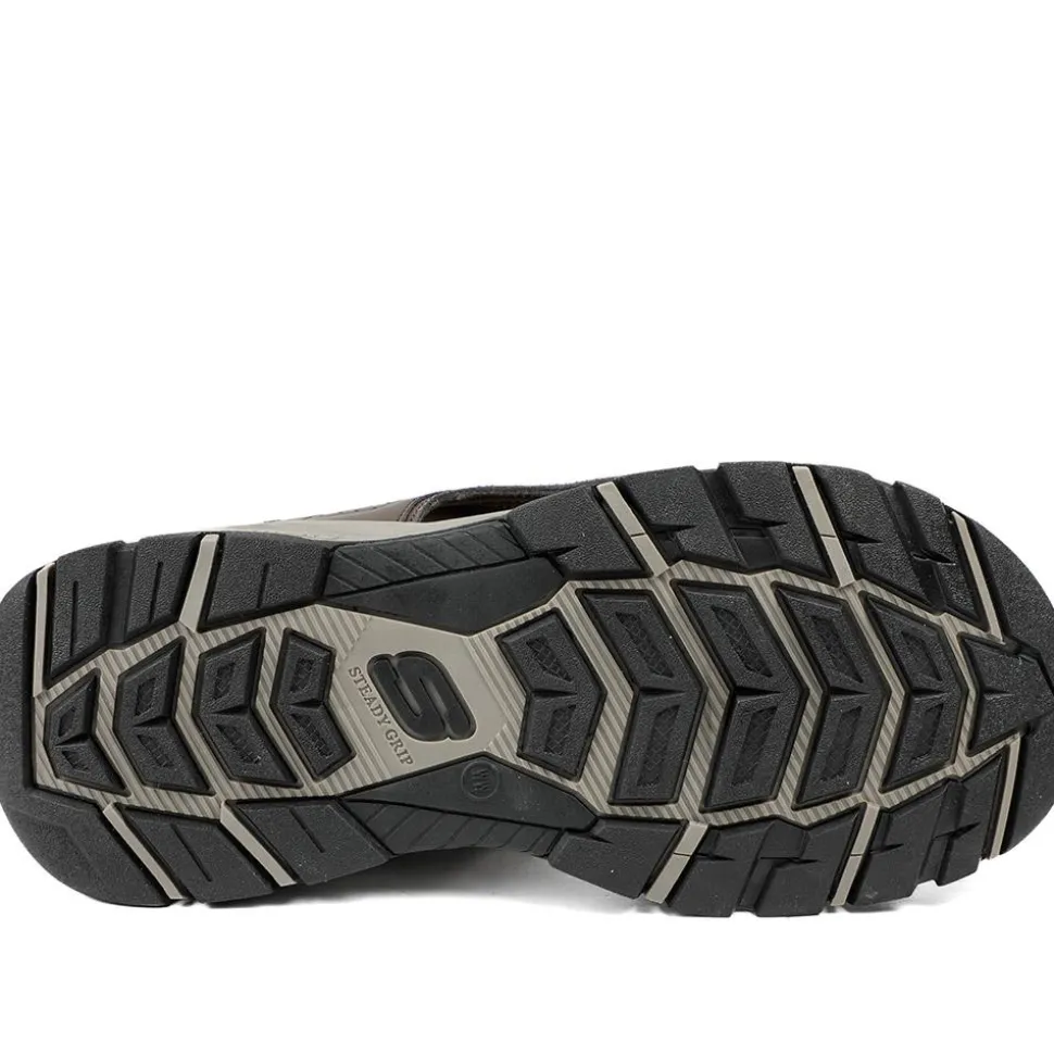 Skechers Slip-ins: Tresmen - Reece Sandals - Chocolate