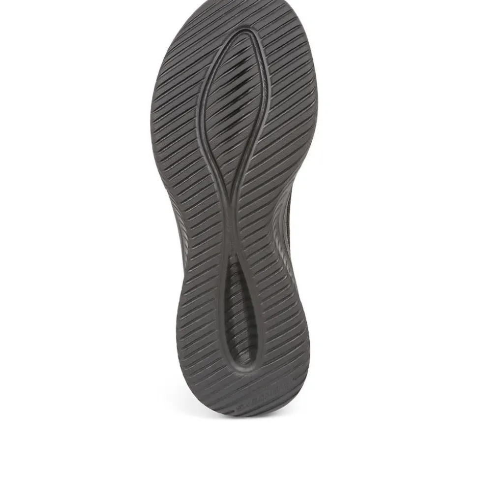 Skechers Slip-ins: Ultra Flex Brilliant Trainers - Black-Black