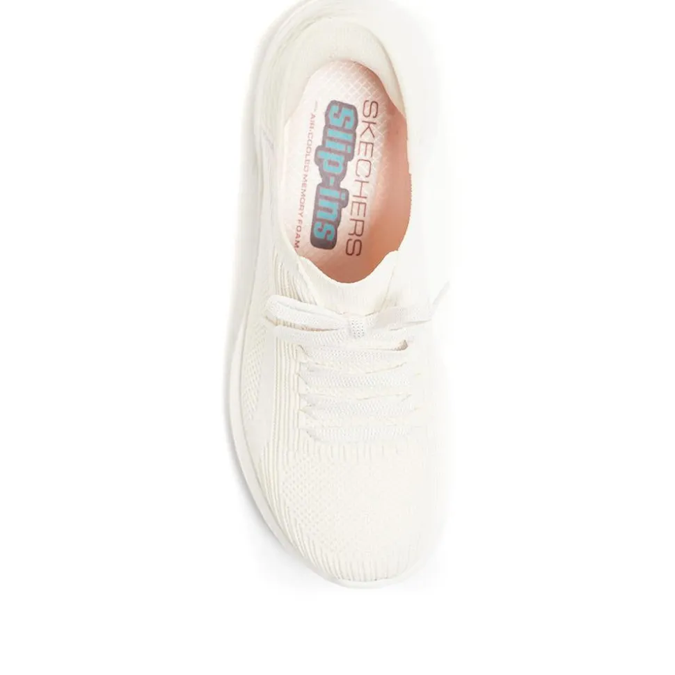 Skechers Slip-ins: Ultra Flex Brilliant Trainers - Natural