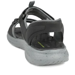 Skechers Slip-ins: Vapor Foam Sandal - Korro - Black