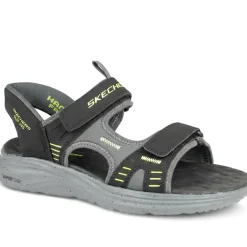 Skechers Slip-ins: Vapor Foam Sandal - Korro - Black