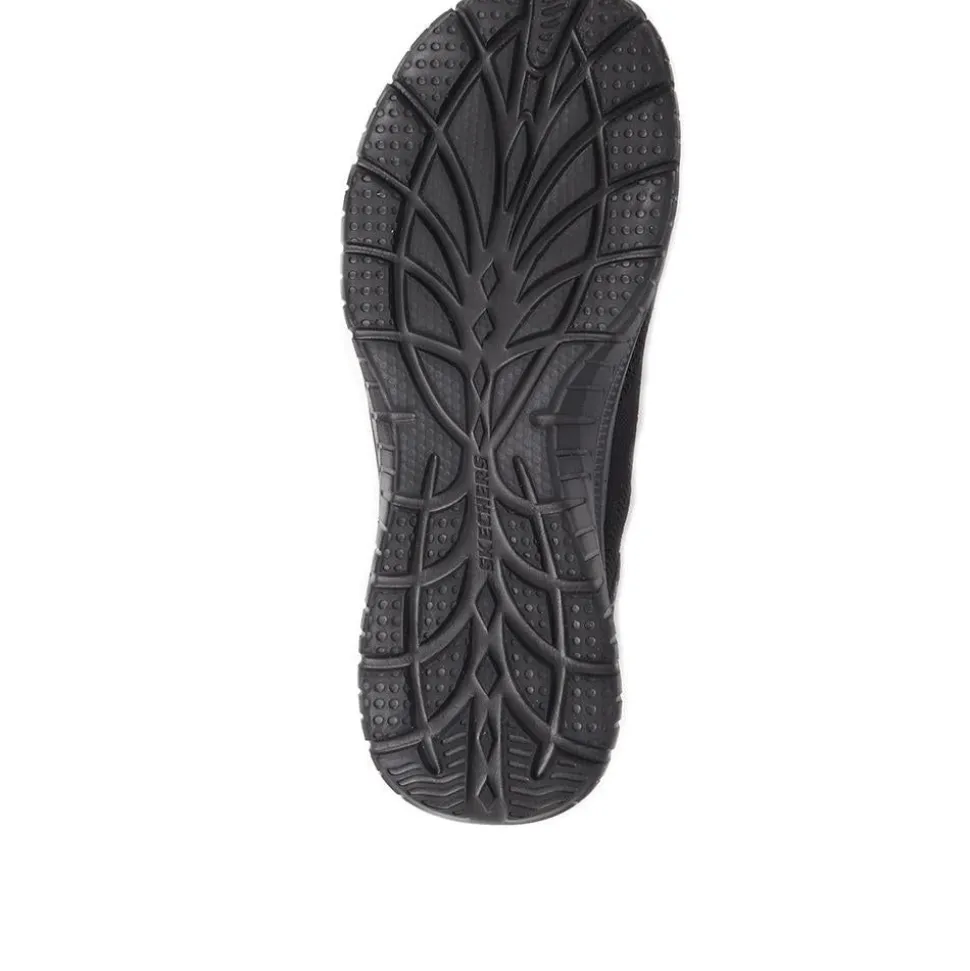 Skechers Slip-ins: Virtue - Sleek Shoes - Black