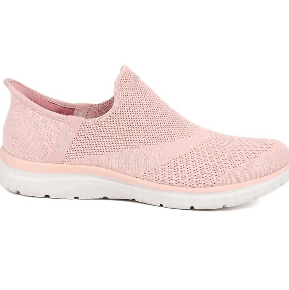 Skechers Slip-ins: Virtue - Sleek Shoes - Rose