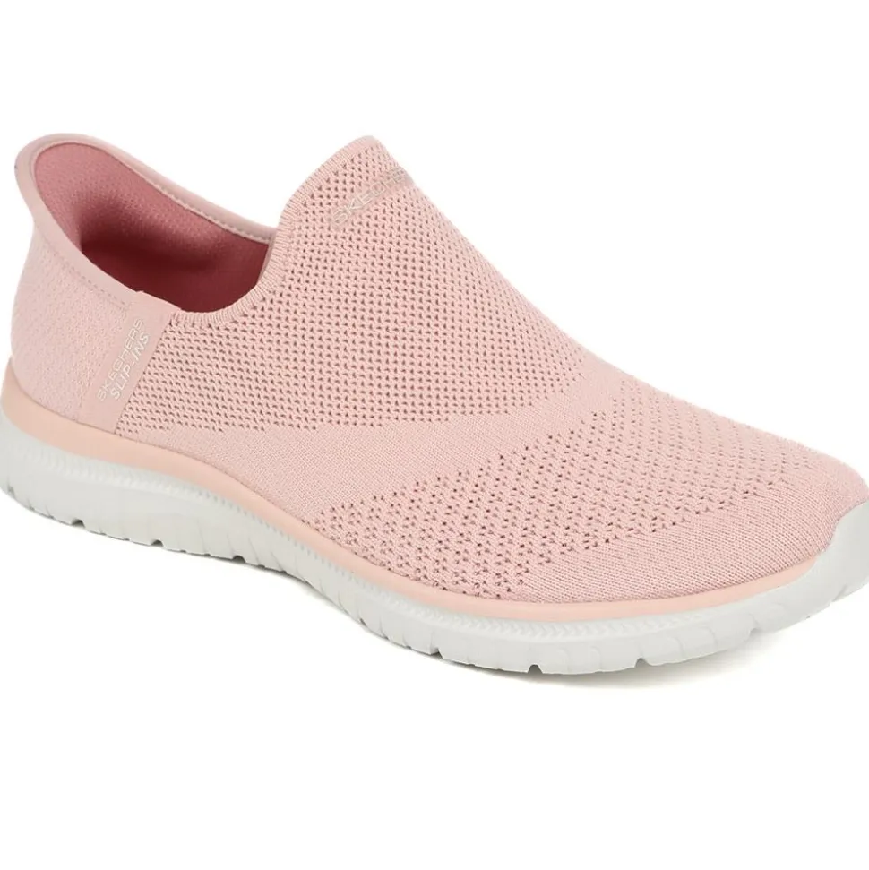 Skechers Slip-ins: Virtue - Sleek Shoes - Rose