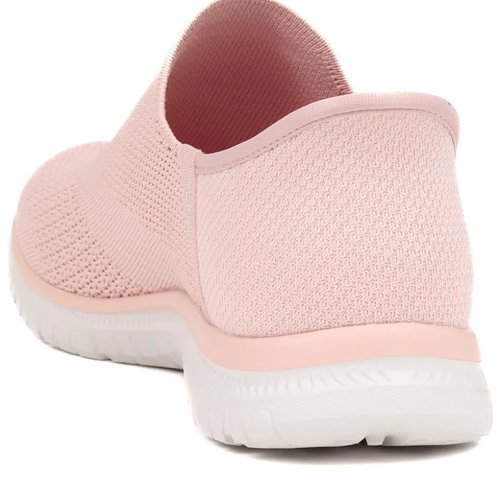 Skechers Slip-ins: Virtue - Sleek Shoes - Rose
