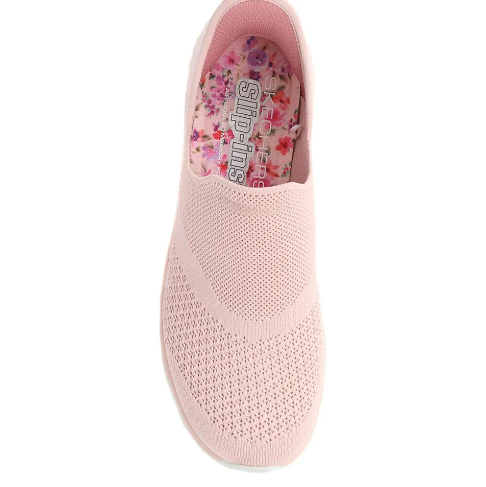 Skechers Slip-ins: Virtue - Sleek Shoes - Rose