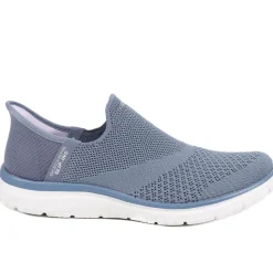 Skechers Slip-ins: Virtue - Sleek Shoes - Slate