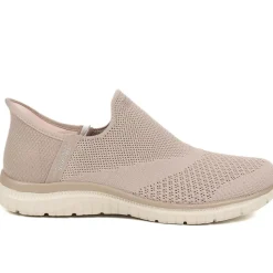 Skechers Slip-ins: Virtue - Sleek Shoes - Taupe