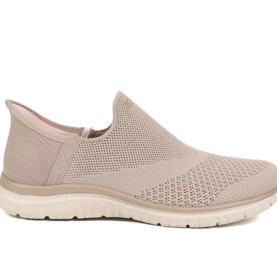 Skechers Slip-ins: Virtue - Sleek Shoes - Taupe