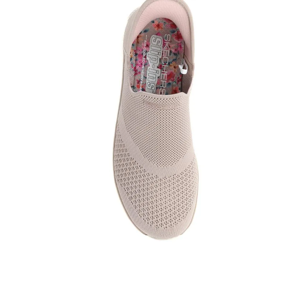 Skechers Slip-ins: Virtue - Sleek Shoes - Taupe