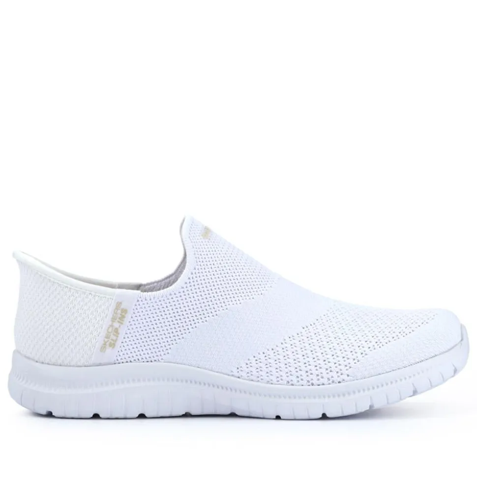 Skechers Slip-ins: Virtue - Sleek Shoes - White