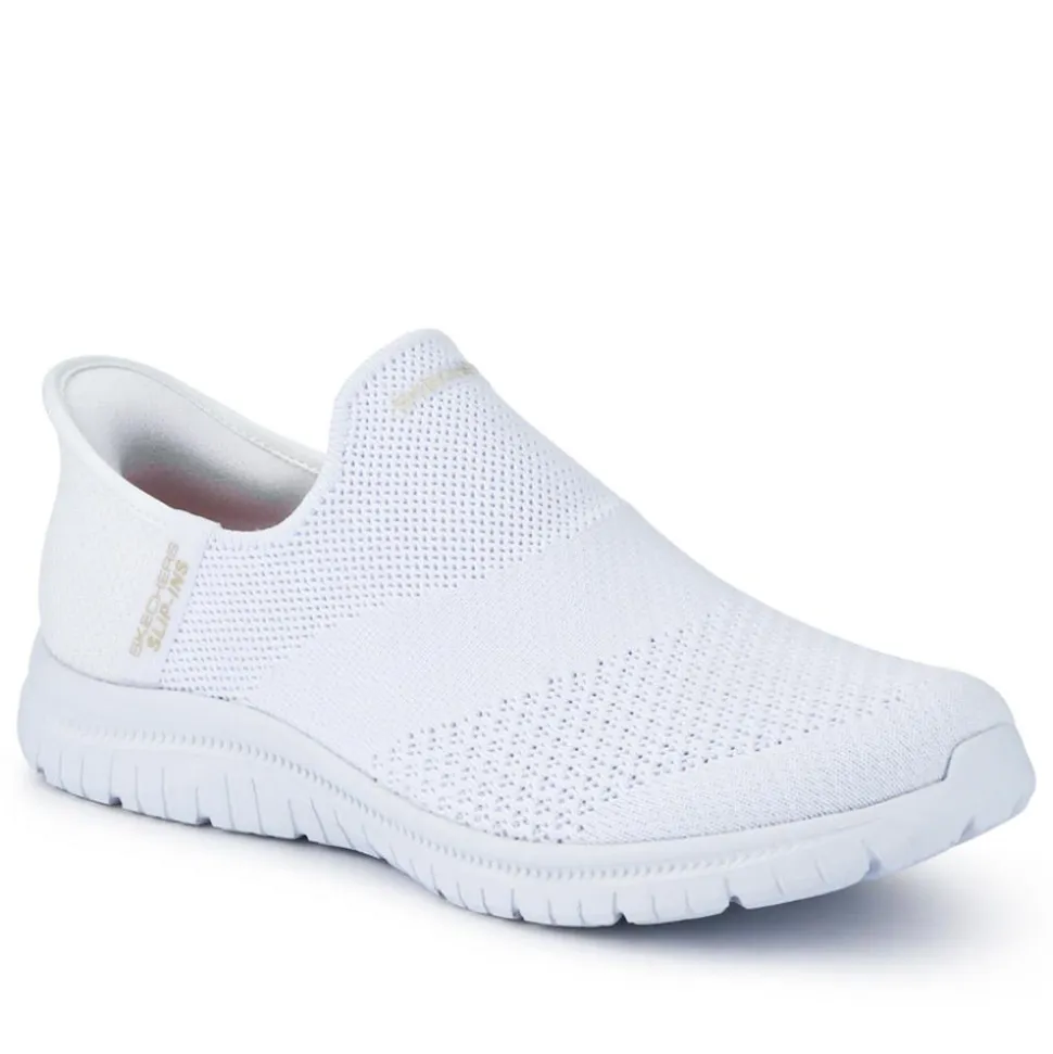 Skechers Slip-ins: Virtue - Sleek Shoes - White