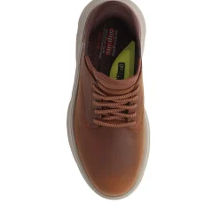 Skechers Slip-ins: Wide Fit Garza Gervin Shoes - Dark Brown