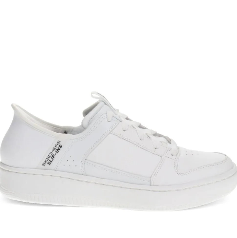 Skechers Sport Court 92 Distown Trainers - White