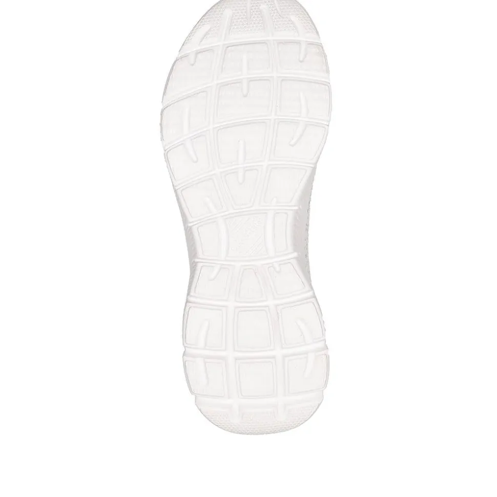 Skechers Summit - Glowing Iris Trainers - White