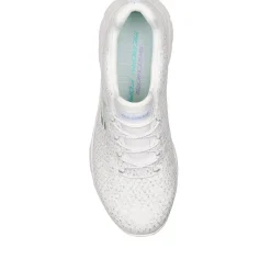 Skechers Summit - Glowing Iris Trainers - White
