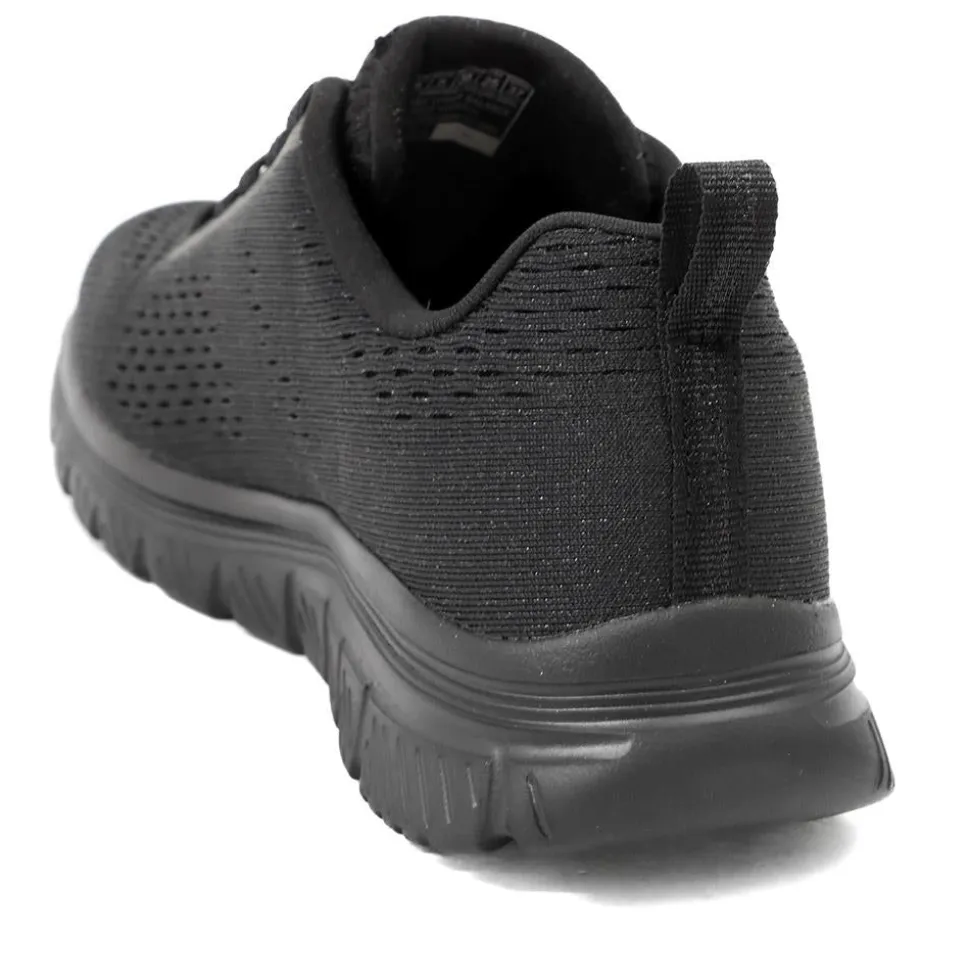 Skechers Summits Bungee Lace Trainers - Black