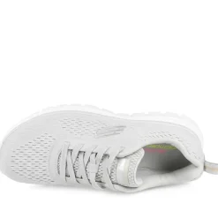 Skechers Summits Bungee Lace Trainers - Light Grey