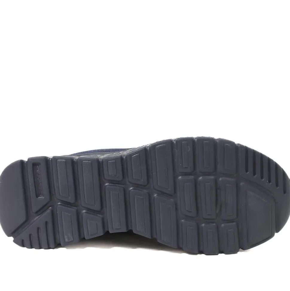 Skechers Summits Bungee Lace Trainers - Navy