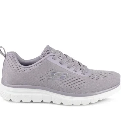 Skechers Summits Bungee Lace Trainers - Purple