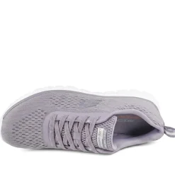 Skechers Summits Bungee Lace Trainers - Purple