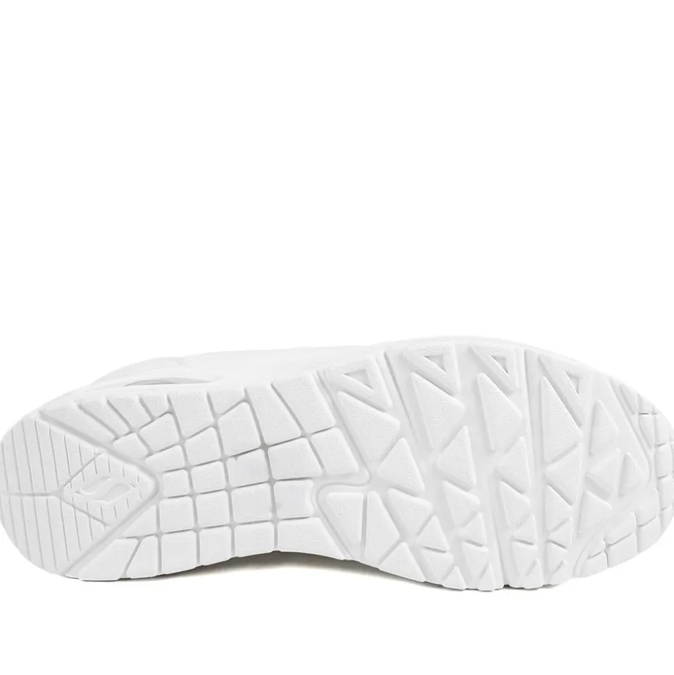 Skechers UNO Banksia Luxe Trainers - White