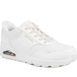 Skechers UNO Banksia Luxe Trainers - White