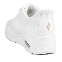 Skechers UNO Banksia Luxe Trainers - White