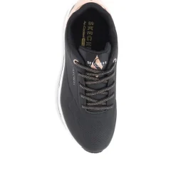 Skechers Uno Shimmer Away Trainers - Black
