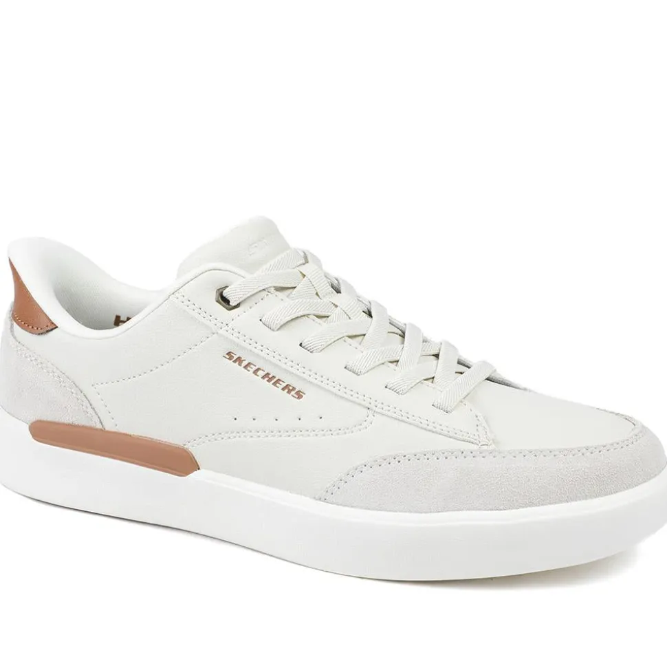 Skechers Verloma Radical Slip In Trainers - Off White