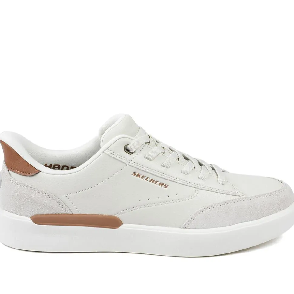 Skechers Verloma Radical Slip In Trainers - Off White