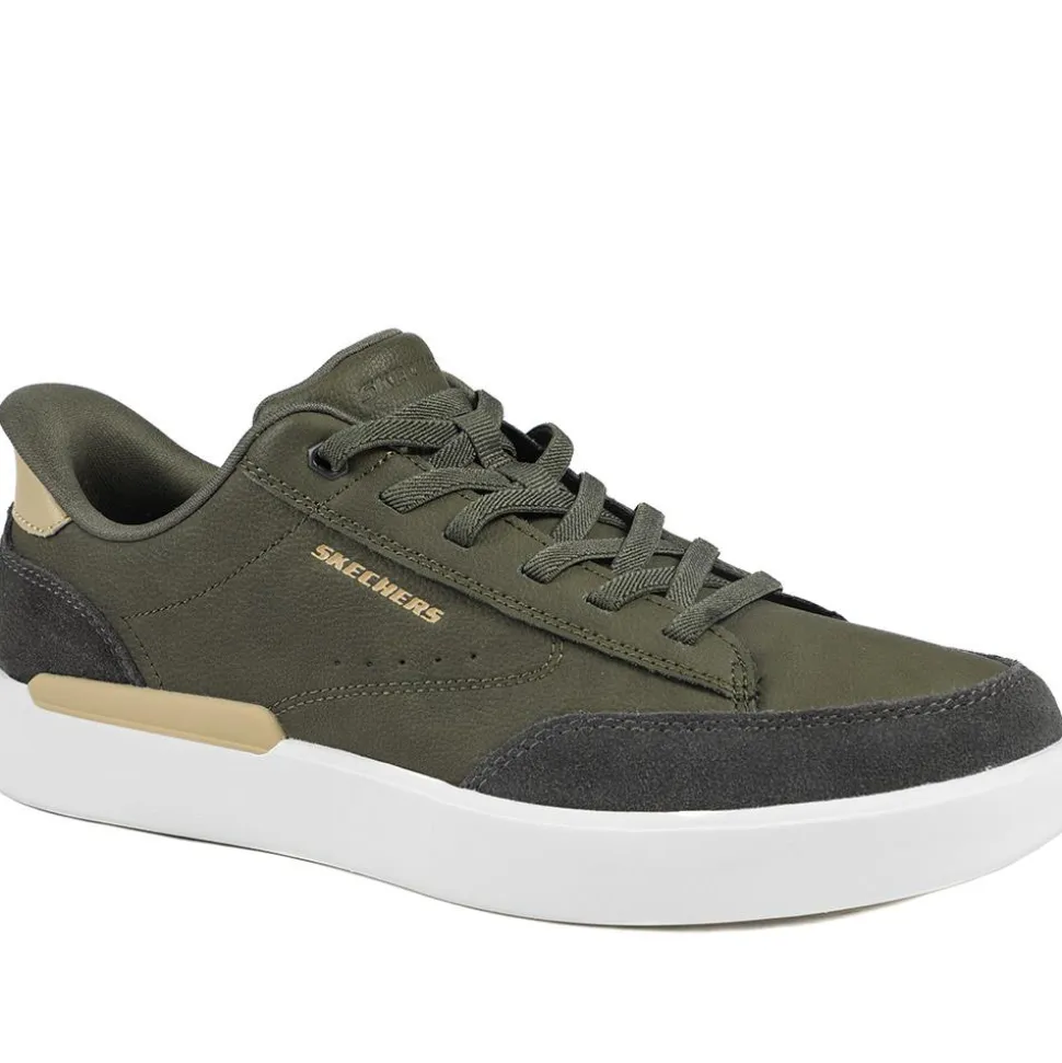 Skechers Verloma Radical Slip In Trainers - Olive