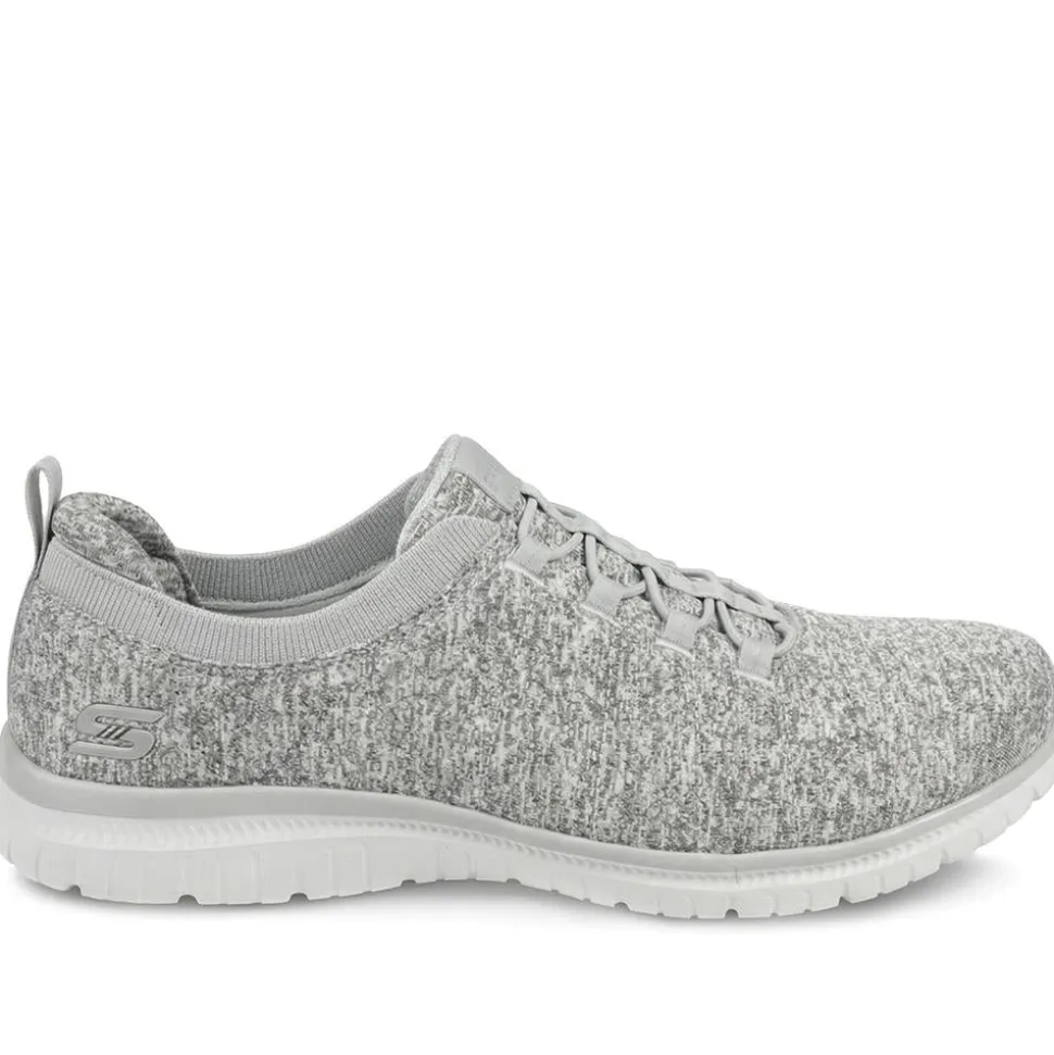 Skechers Virtue Sporty Trainers - Grey