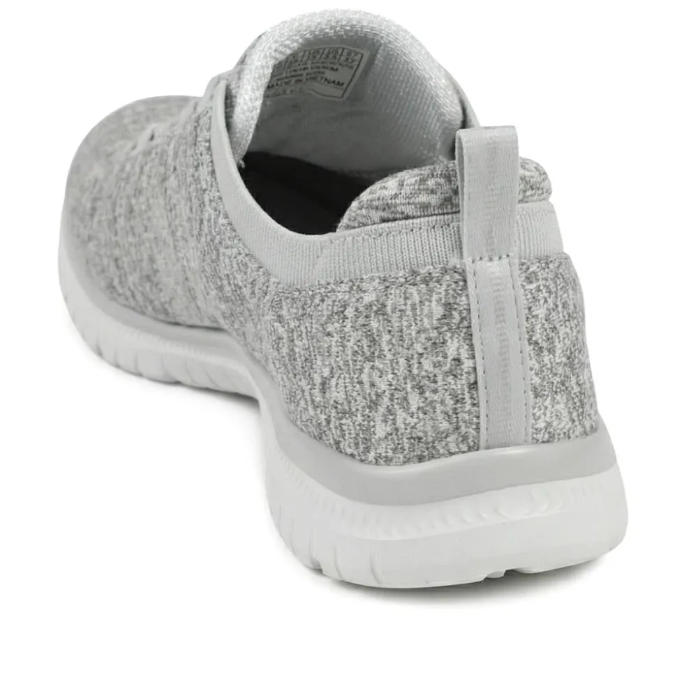 Skechers Virtue Sporty Trainers - Grey