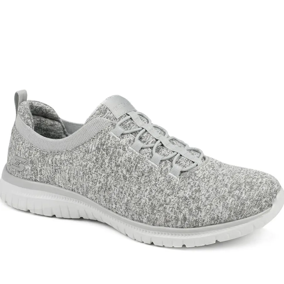 Skechers Virtue Sporty Trainers - Grey
