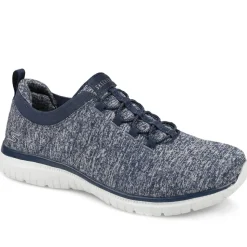 Skechers Virtue Sporty Trainers - Navy