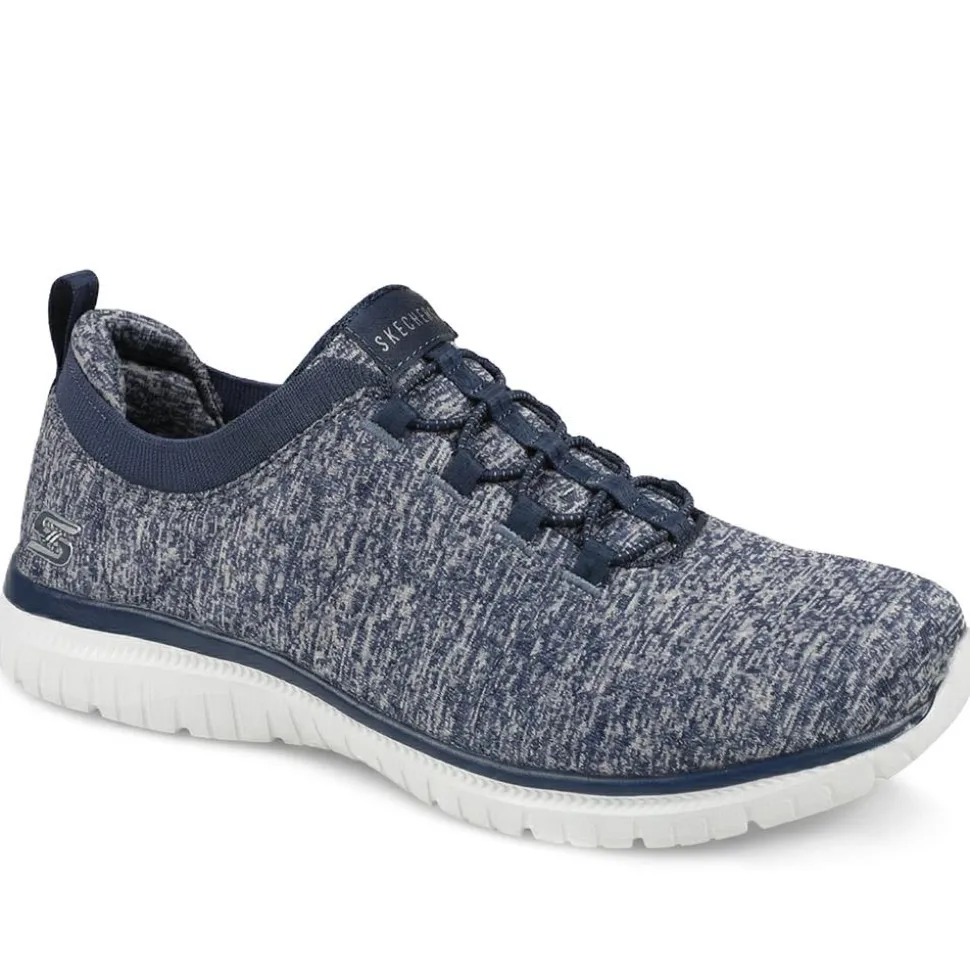 Skechers Virtue Sporty Trainers - Navy