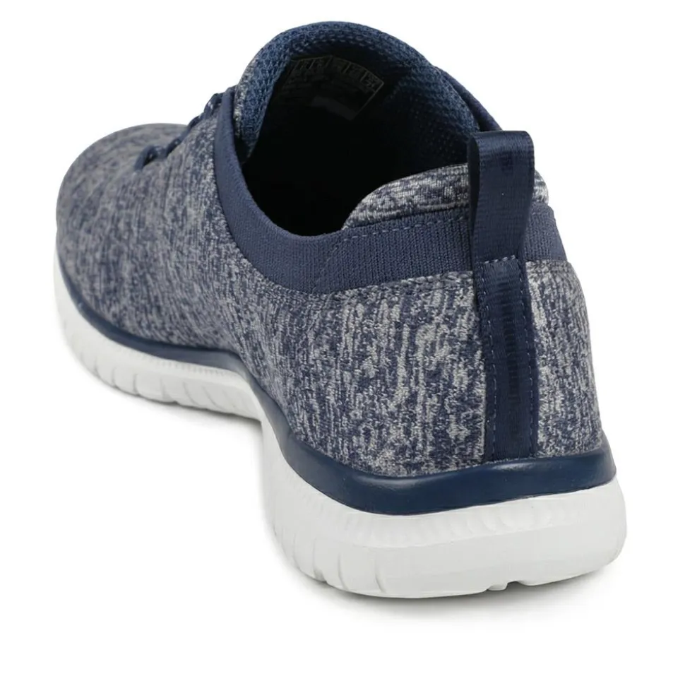 Skechers Virtue Sporty Trainers - Navy