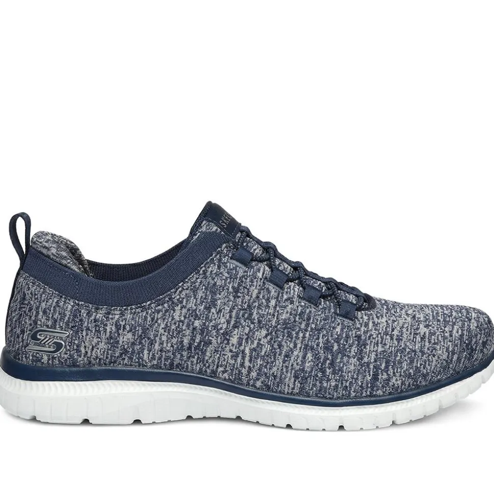 Skechers Virtue Sporty Trainers - Navy