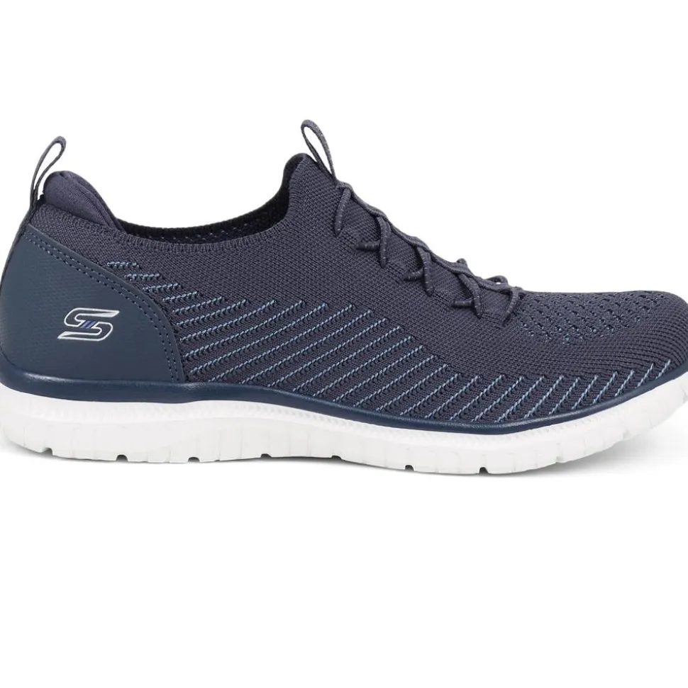 Skechers Virtue - Twilight Trainers - Navy
