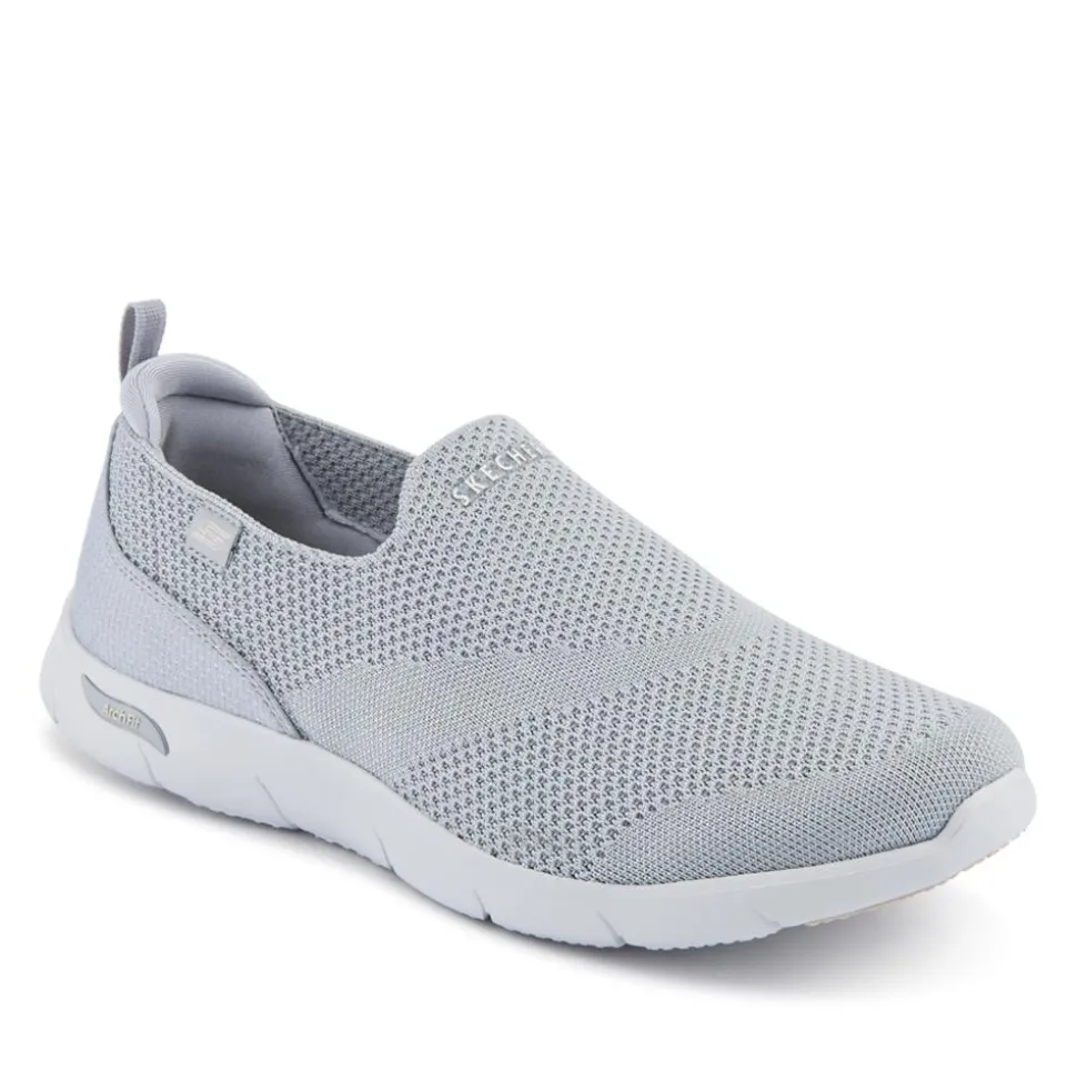 Skechers Wide Fit Arch Fit Refine - Iris - Grey