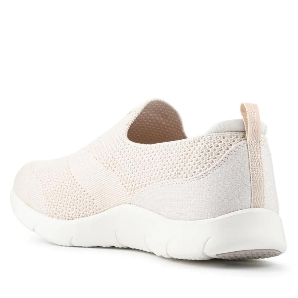Skechers Wide Fit Arch Fit Refine - Iris - Natural