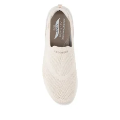 Skechers Wide Fit Arch Fit Refine - Iris - Natural