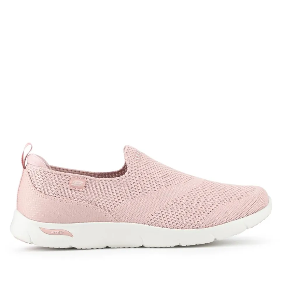 Skechers Wide Fit Arch Fit Refine - Iris - Rose