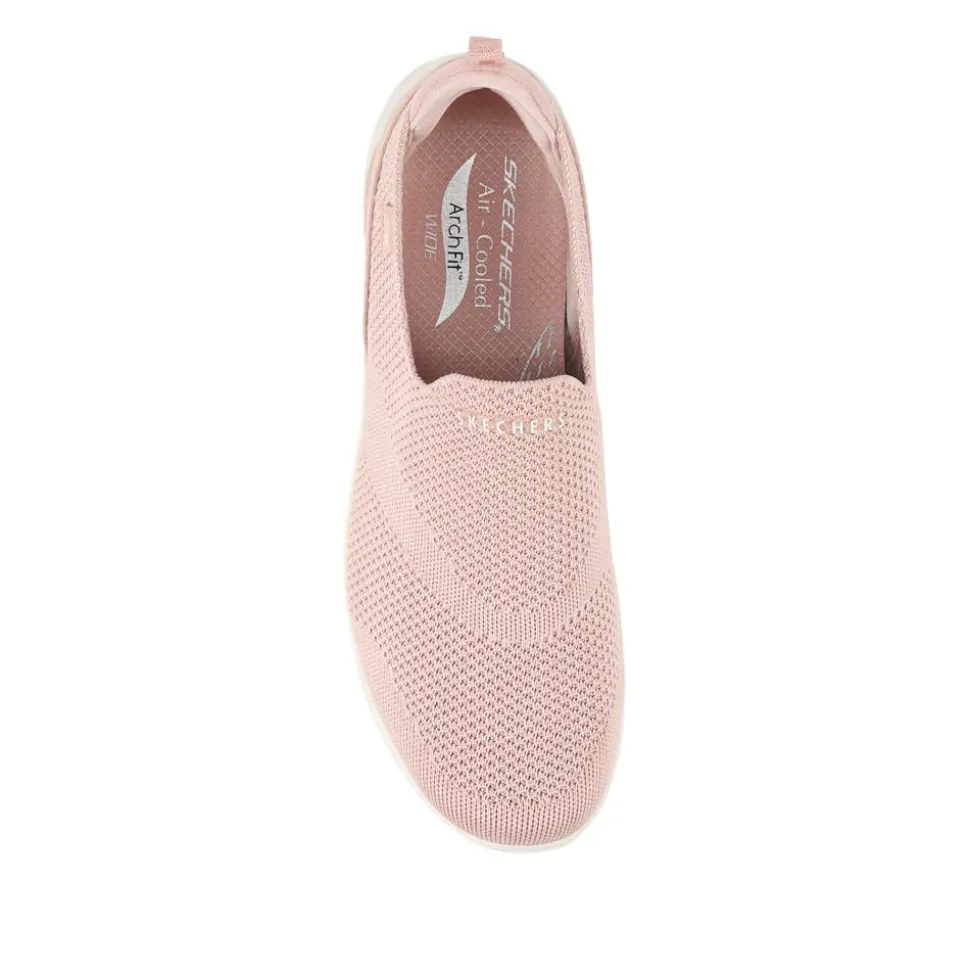 Skechers Wide Fit Arch Fit Refine - Iris - Rose