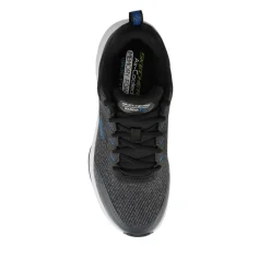 Skechers Wide Fit Bounder RSE - Hazlet - Black
