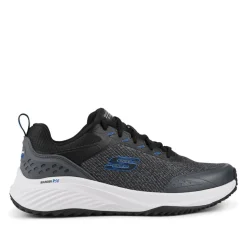 Skechers Wide Fit Bounder RSE - Hazlet - Black