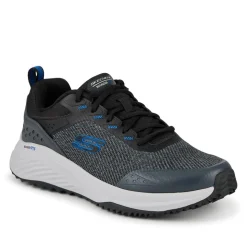 Skechers Wide Fit Bounder RSE - Hazlet - Black