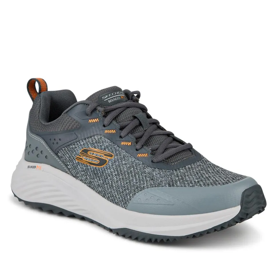 Skechers Wide Fit Bounder RSE - Hazlet - Grey