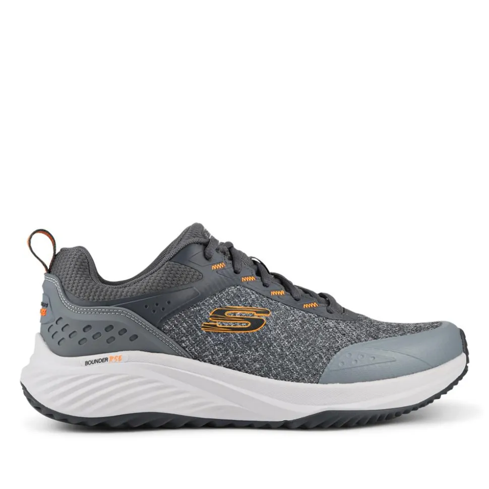 Skechers Wide Fit Bounder RSE - Hazlet - Grey